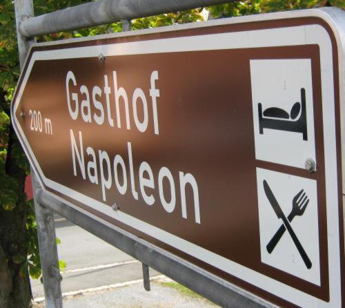 Gasthof Napoleon 사이비츠 외부 사진